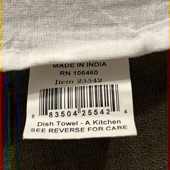 Primitives By Kathy “I Only Have A Kitchen Because It Came With The House” Towel - Picture 4 of 6